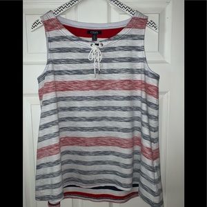 Chaps tank top